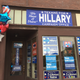 Hillary clinton campaign office in Fort Worth